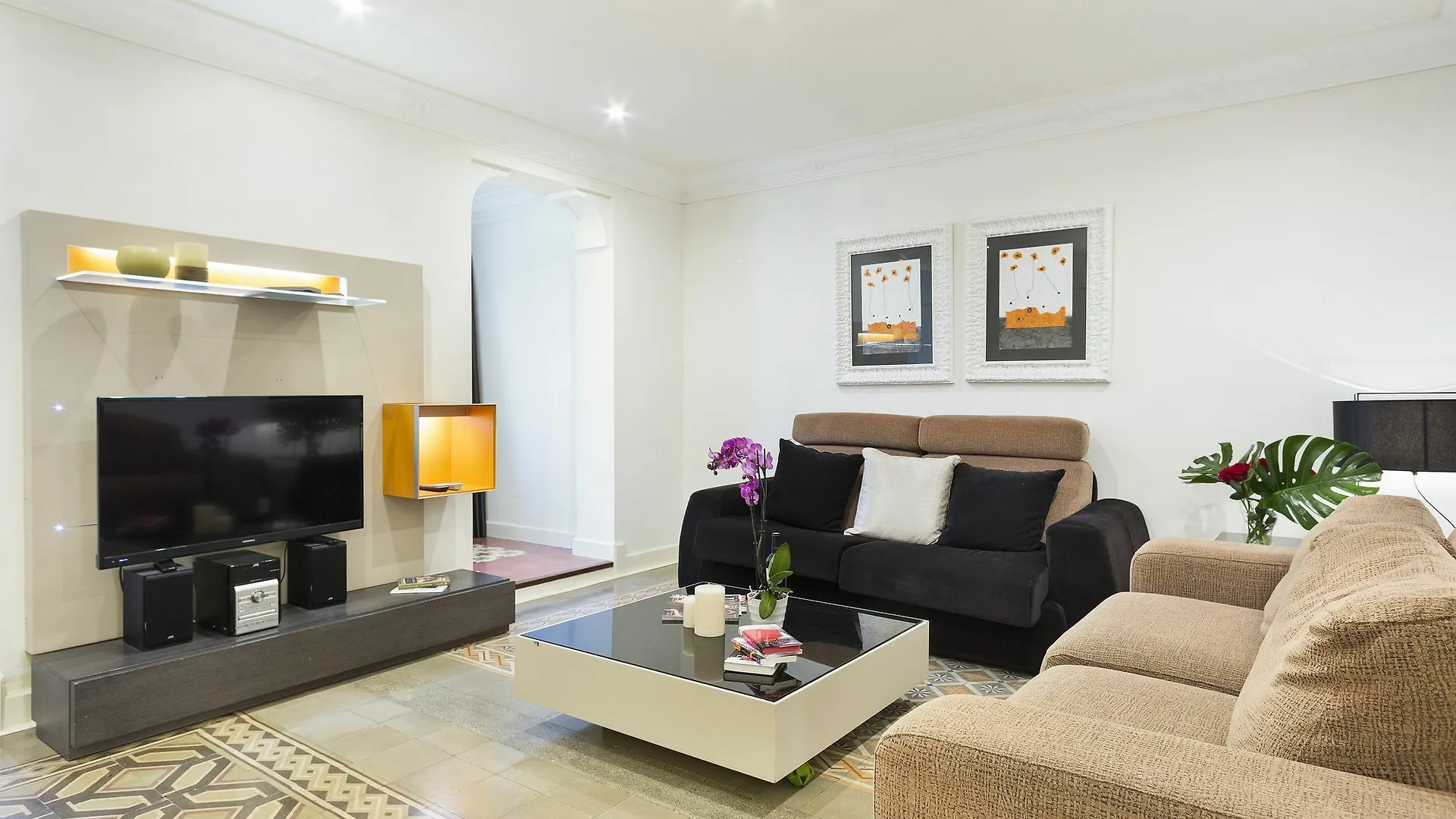 Habitat Apartments Ava 2 바르셀로나 스페인